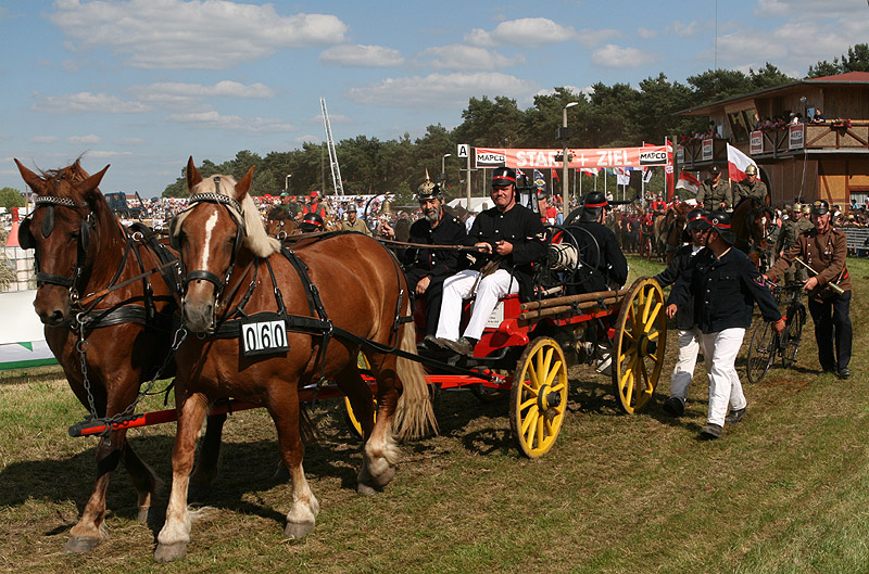 Strażacki zlot.