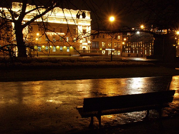 Lublin nocą