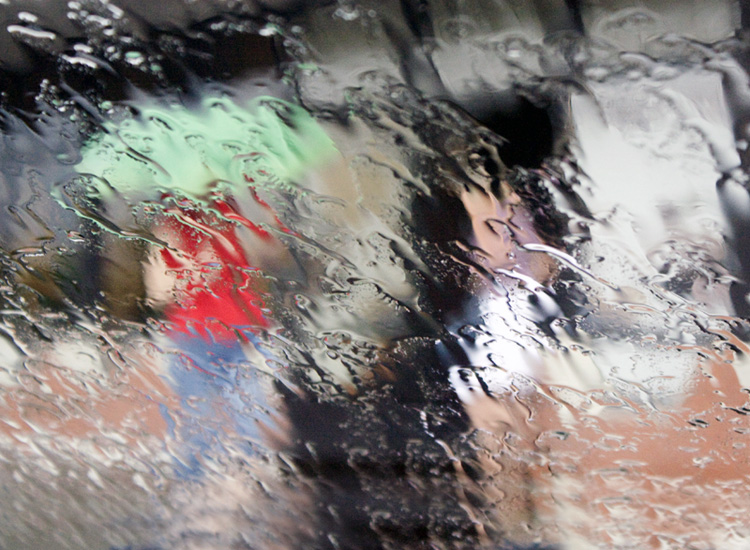 It's raining again