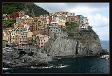 Manarola. Italia , Liguria Levante , Cinque terre.