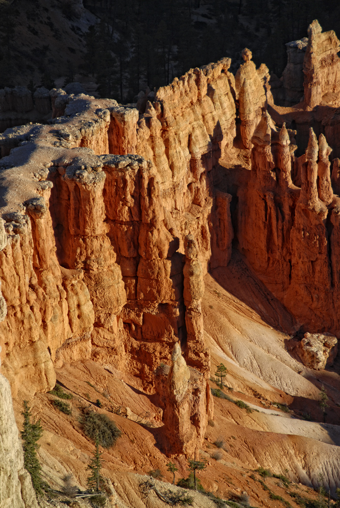 Bryce - wschod slonca