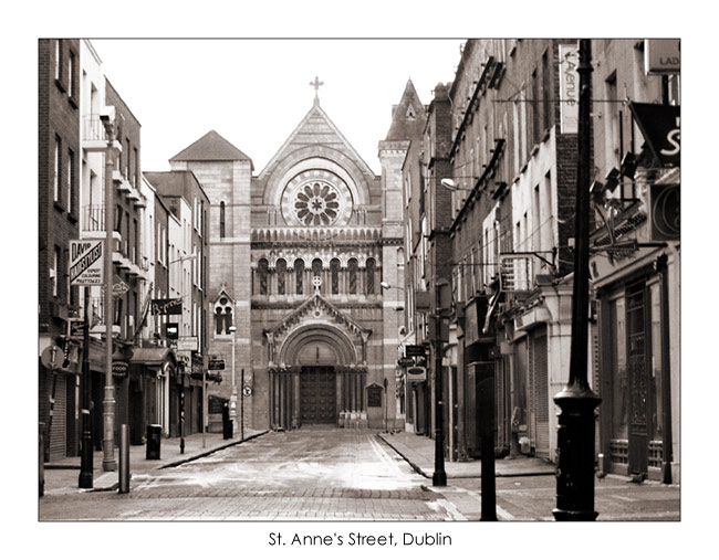 St. Anne's Street, Dublin