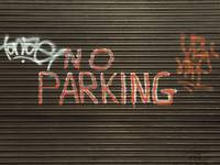 NO PARKING