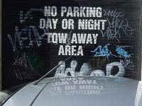 NO PARKING