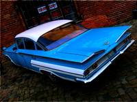 Chevrolet Impala Sport Sedan hardtop 1960