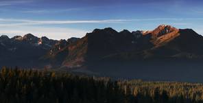 panorama na Tatry-głodówka