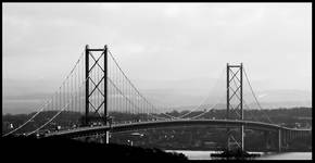 Forth road bridge