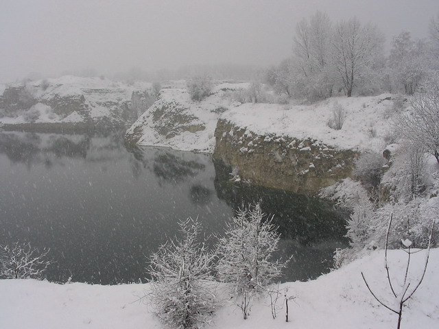 Zimowe Skałki