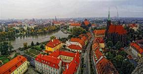 Wrocław.Panorama