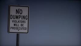 NO DUMPING