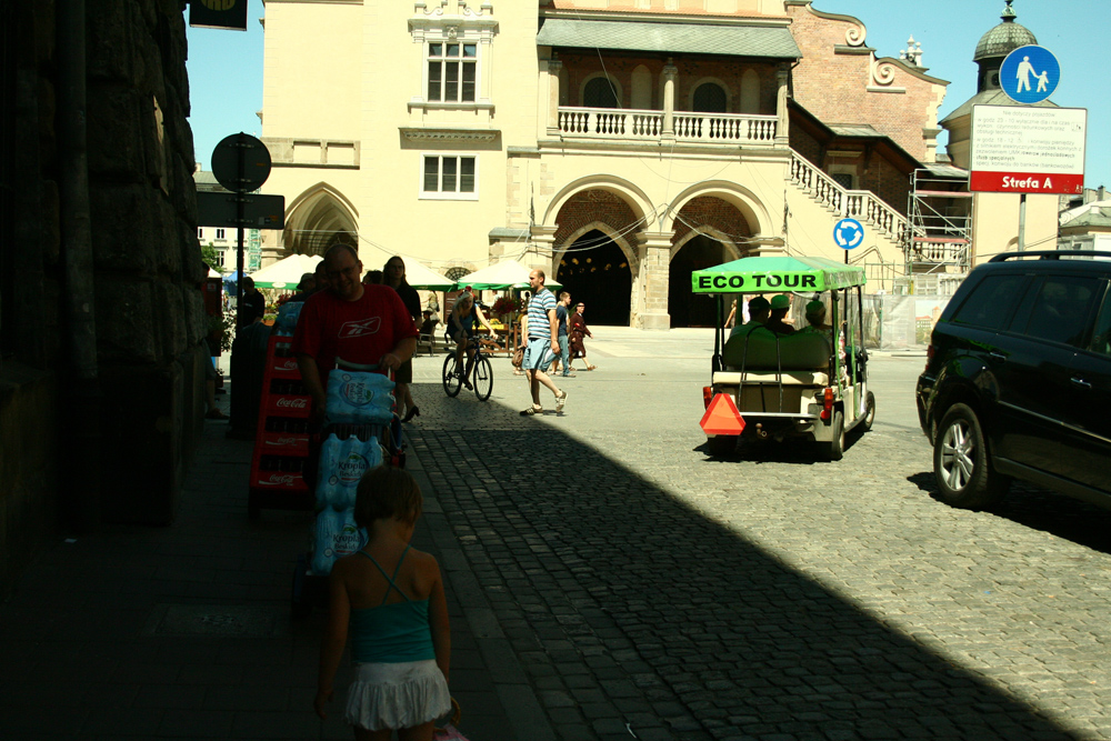 Nie ważne, kto idzie... i nie ważne gdzie... ważne, żeby....???