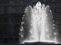 Fontanna na Trafalgar Square