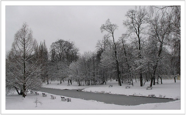 Białystok zimą