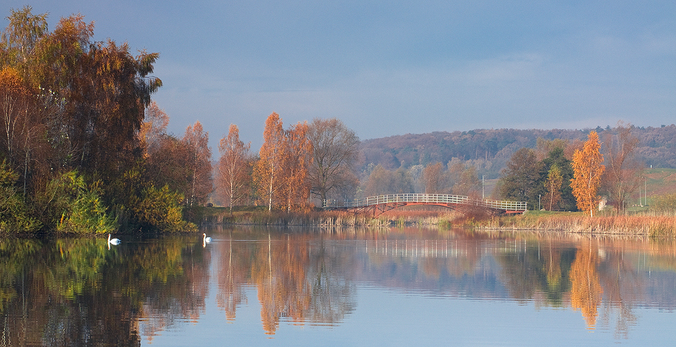 Jesienią malowane