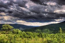 Widok na Tatry