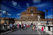 TURYSTYKA... Castel Sant\\\'Angelo...Roma