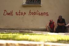 Don't stop hooligans