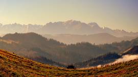 Tatry - widok ze Spiszu