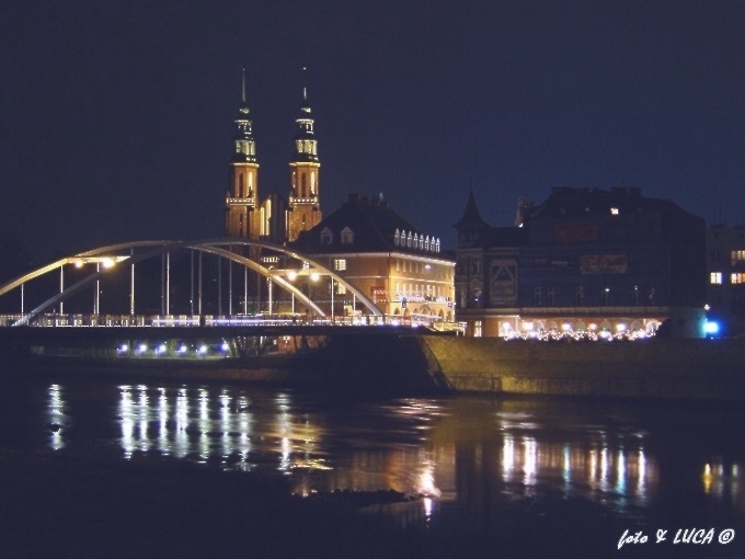 OPOLE nocą