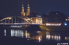 OPOLE nocą