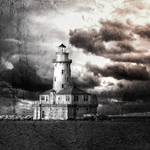 LIGHThouse - STARY KARTON I MORZE