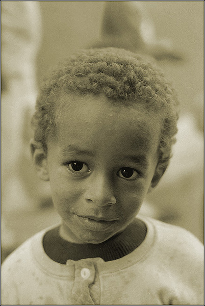 Nubian boy