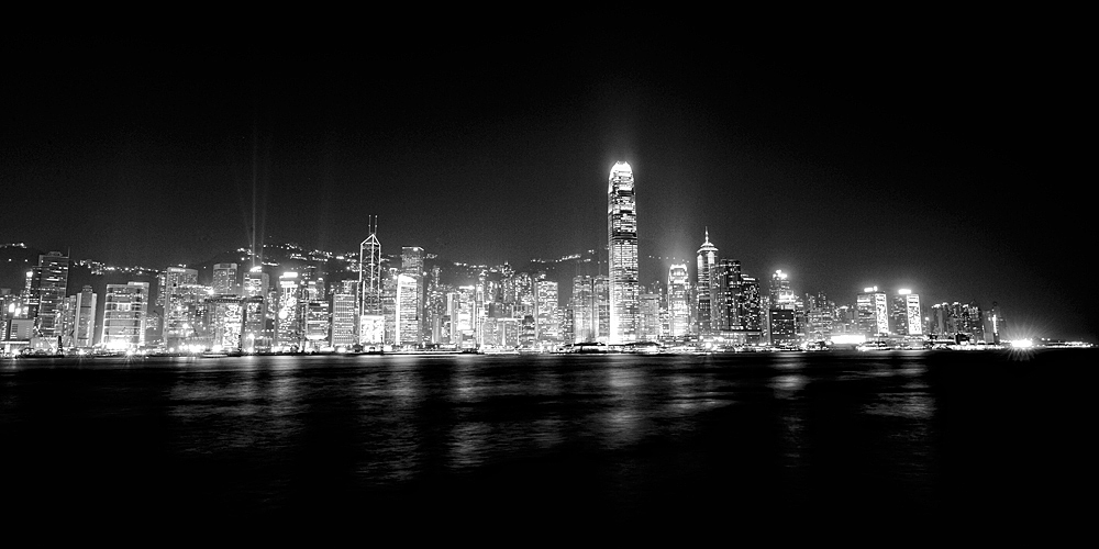 HONG KONG skyline