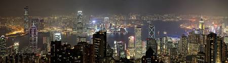 Hong Kong - PANORAMA - z peak