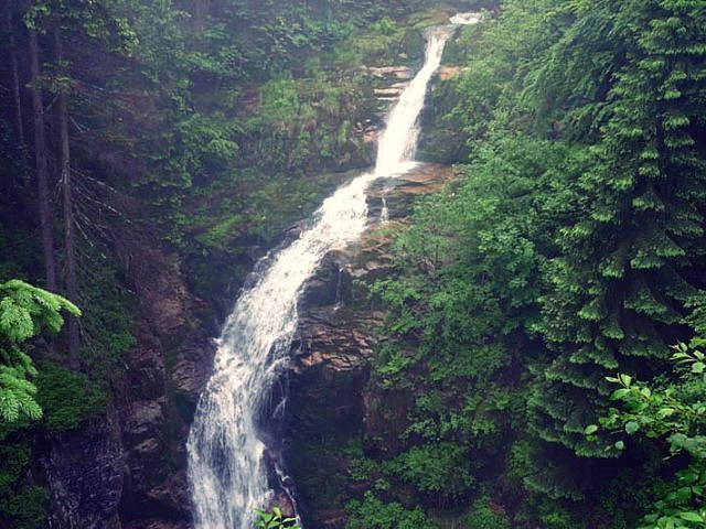 piechowice - wodospad.