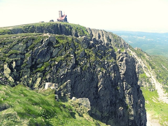 Piechowice. Śnieżne Kotły.