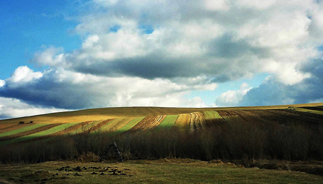 Słowacja bez śniegu (Brezowica)