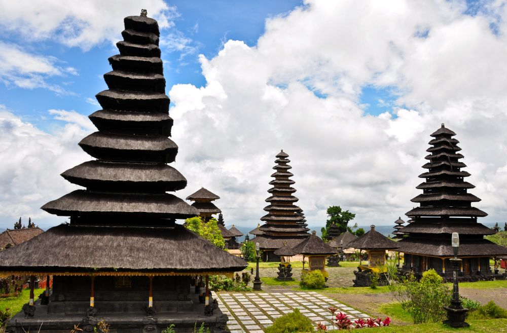 Besakih, Bali - Indonezja