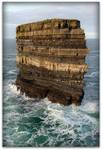 Downpatrick Head- Irlandia