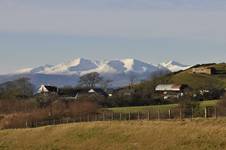 Gospodarstwo z widokiem na Arran, Szkocja