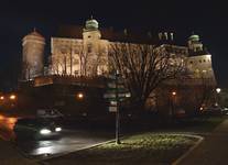 Wawel nocą.