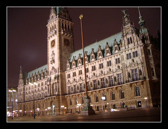 Rathaus - Hamburg