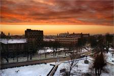 independent day in Cracow