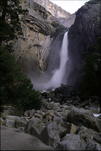 Lower Yosemite Falls