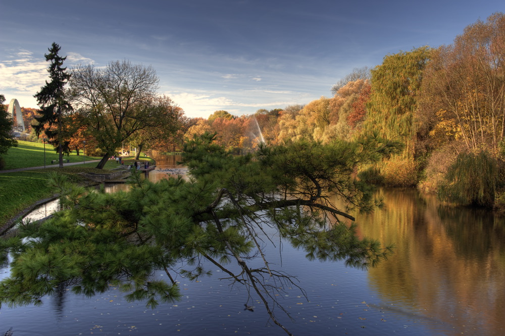 Szczecin Park Kasprowicza