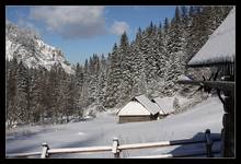 Tatry , Dolina Strążyska.