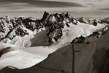 Grandes Jorasses...góra, gór