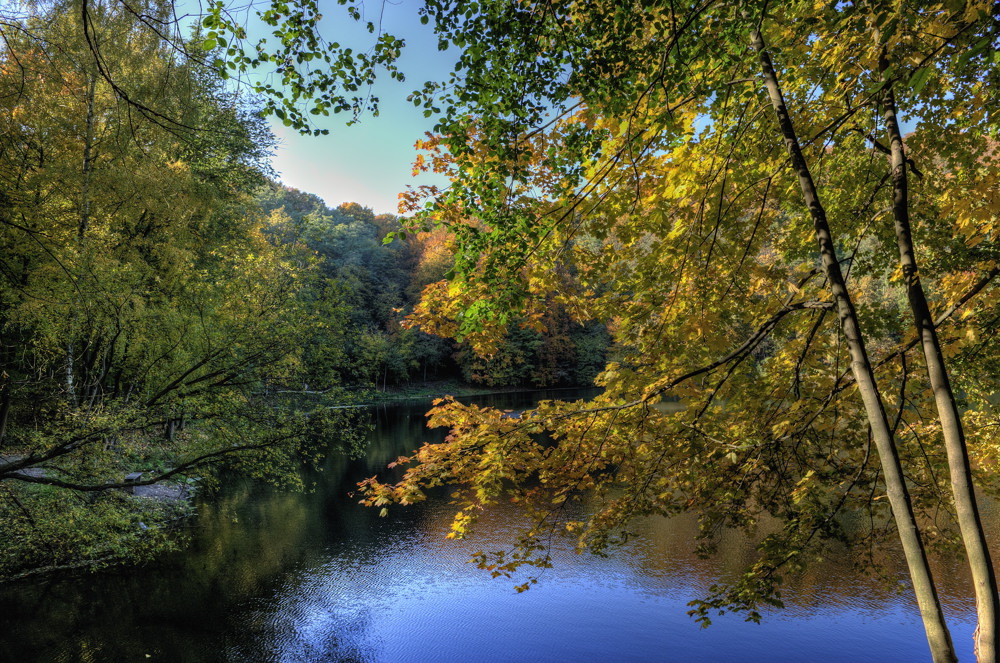 Szmaragdowe - jesień