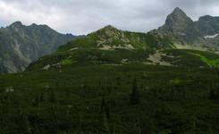 Tatry. Mały Kościelec