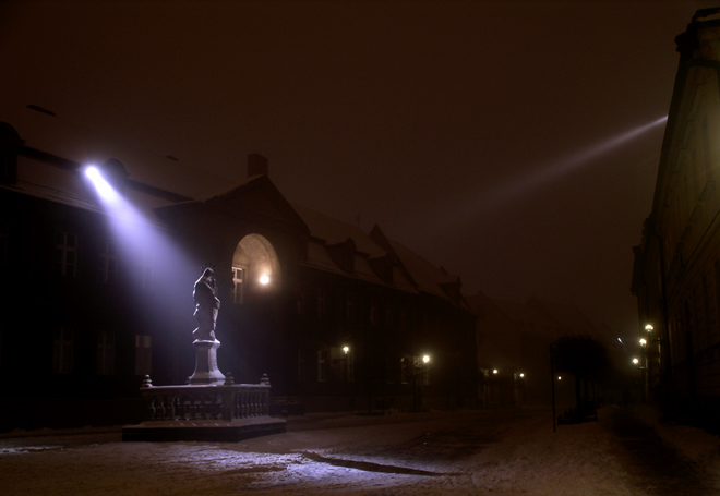 Ostrów Tumski by Night No.1