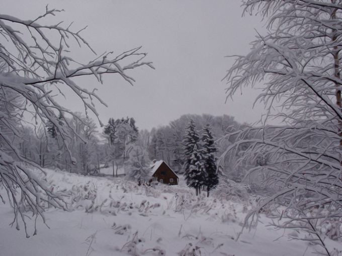 Śniegiem malowane