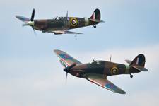 Spitfire & Hurricane