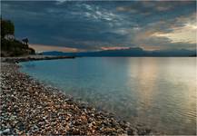 Garda lake...