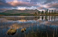 Inagh lake