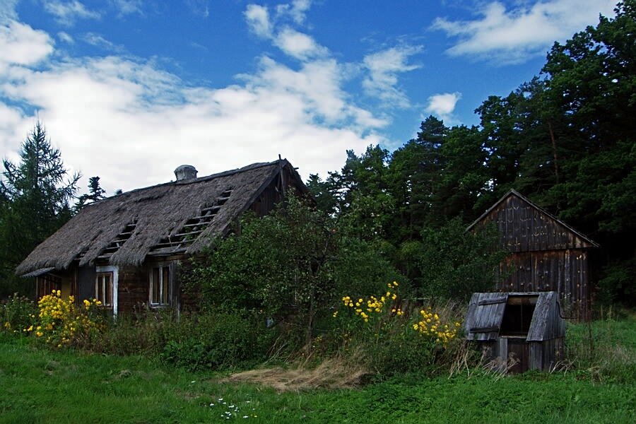 Chata kryta strzechą. cz.3