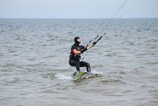 kitesurfing